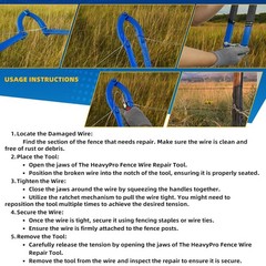 Corrosion-Resistant Iron Wire Repair