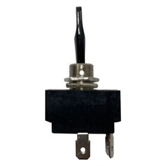 Heavy Duty Off / On (1) / On (1+2) Metal Toggle Switch 20 Amps 12 Volt Fits 1/2″