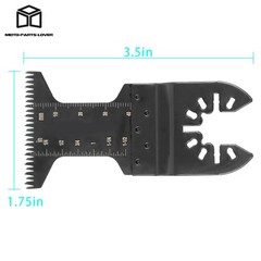 60-Pack Multi-tool Oscillating Fast Release Saw Blade Cutting Soft Metal