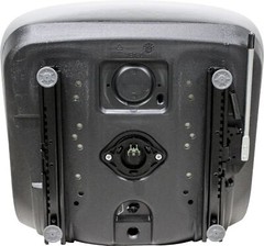 Ford New Holland Gray Skid Steer Seat Fits LX465 LX485 LX565 LX665 LX865 etc