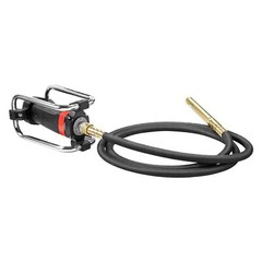 Electric Concrete Vibrator 1500W Copper Motor 16000 VPM with Shaft of 14.75 ft