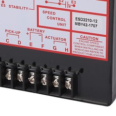 Generator Speed Governor Generator Speed Governor DC12V-24V 4A Electronic Genset