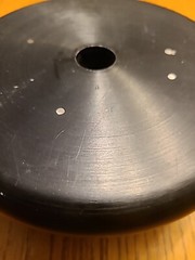 BECKMAN F1010 FIXED ANGLE ROTOR 26000 RPM With Top F1010