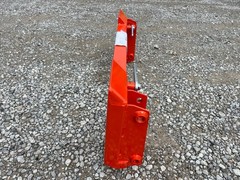 Kubota LA463 LA513 Pin On Tractor Loader To Skid Steer Quick Attach Adapter USA