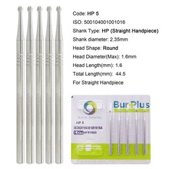 Wave Dental Round HP Carbide Burs Surgical Straight Handpiece Bur HP 8 6 4 2 10