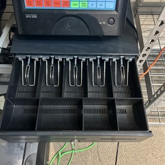 Sam4s SPS-2000 POS Touch Screen Cash Register POS System And Cash Drawer