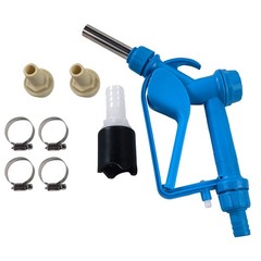 10GPM DEF Transfer Pump Kit 110V 550W For Urea Fluid Drum IBC Dispensing System