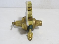 Brooklyn N.Y. S-S Gauge Regulator Valve NOS w/ Wika Gauges 4000 PSi + 30 PSi