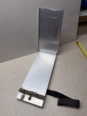 Vintage Galls Aluminum Police Citation Ticket Book Holder Clipboard 1990s