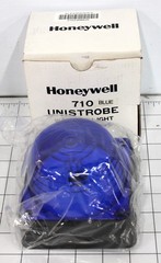 Honeywell 710CL Unistrobe warning light (NEW) Blue