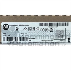 2023-2024 Allen Bradley 1756-L82E /B ControlLogix PLC Surplus SEALED *US SELLER*