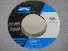 Norton Type 01 32A60-IVBE 12″ X 1″ X 3″ No. 66253262581 Max 2070 RPM SG Wheel