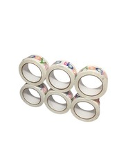 Ebay 6 Rolls 2″ x 75 yds Packaging Packing Package Tape Official EBay Brand