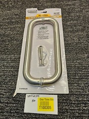 Universal Hardware Pull Handle C Style Stainless Steel 12″ UH40094