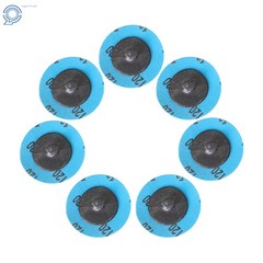 2″ Roll Lock Die Grinder 36 60 80 120 240 Grit Quick Change Sanding Disc 51 Pcs