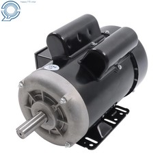 TEFC 3HP Farm Duty Motor 3450RPM 145T Single Phase 230V 60Hz CW/CCW