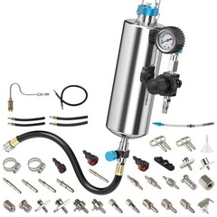 Fuel Injector Cleaner Kit 1000ml 150PSI 21pc Adapters for Car Fuel System Cleani