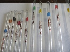 FISHERBRAND LABWARE~ 11 Pc. VOLUMETRIC PIPETTES ~ Science Projects, Collections!