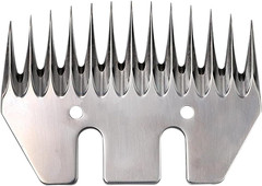 Sheep Shears Blades Straight 13 Tooth Electric Wool Comb Cutter Goats Clipper S