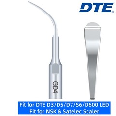 DTE Dental Ultrasonic Piezo Scaler Tips 2x GD1, GD2 GD4 PD1 Assorted Kit