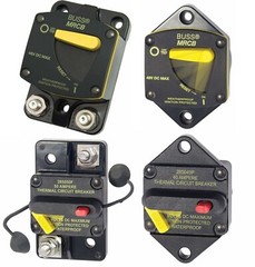 Bussmann 187 & 285 Series Circuit Breakers – Surface Mount Waterproof