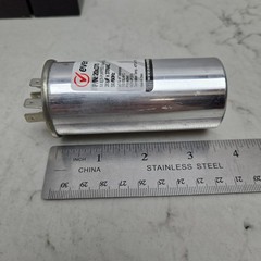 3 Pack Everwell 20X370 Round Run Capacitor 20µf x 370V 50/60Hz New
