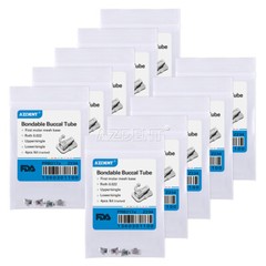 Dental Tubos Bucales Adheribles De Ortodoncia 1er/2nd Molar Roth MBT 022/018
