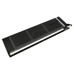 36″ Paper Cutter, Manual Precision Rotary Paper Trimmer For Film, Art Cardboard