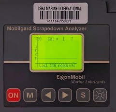 Exxon Mobil AS-K14483EM Scrapedown Analyzer 8271