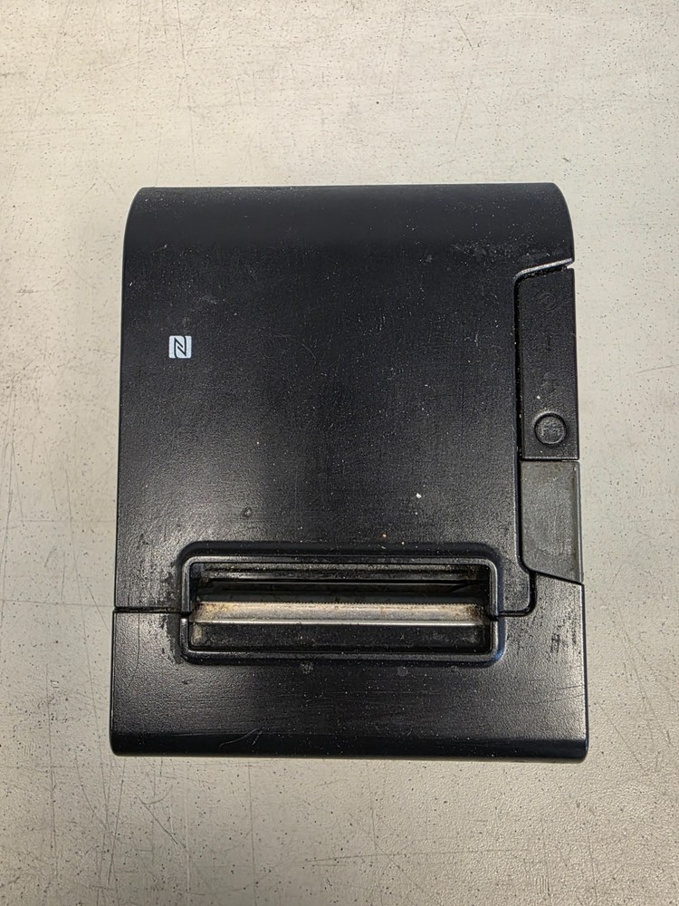 Epson TM-T88VI POS USB Thermal Printer M338A (Printer Only) UNTESTED/AS IS #7