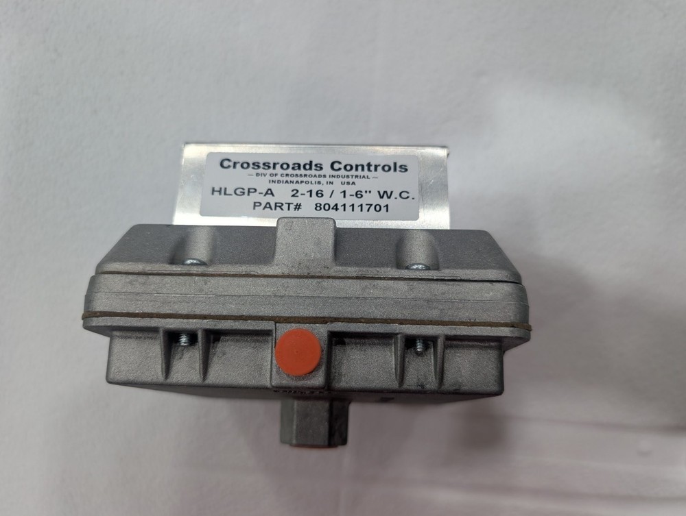 Crossroads Controls HLGP-A Gas Pressure Switch 804111701 Replaces Antunes NEW
