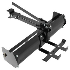 38″ Tow Behind Box Scraper Blade For universal Lawn Tractor & Adjustable Grip