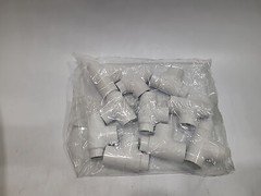 401-126 1″ x 3/4″ x 1 Slip x Slip x Slip Reducing Tee. LOT OF 10