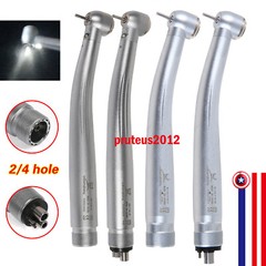 NSK Style Dental High Speed / LED E-generator Fiber Optic Handpiece 4/2-Hole