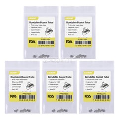Dental Orthodontic Buccal Tubes 1st Molar Edgewise.022 Bondable Non-Con AZDENT