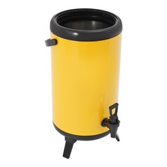 Stainless Steel Insulated Beverage Dispenser,Cold and Hot Drink Dispenser