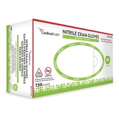 ESTEEM Stretch Nitrile Exam Glove Standard Cuff Length MEDIUM 150 per Box