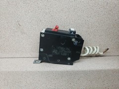 BRYANT QBGF1020 20A 1POLE 120VA BOLT ON GROUND FAULT BREAKER *Short Wire
