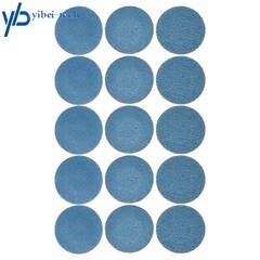 71× 2″ Roll Lock Sanding Discs Set W/ 1/4 Holder Die Grinder Quick Change Disc