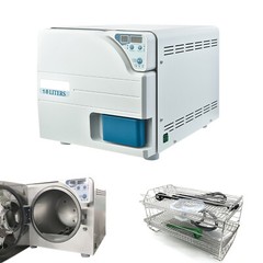 18L Class N Digital Dental Autoclave High Temperature Vacuum Steam Sterilizer