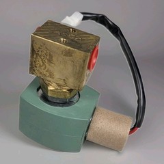 ASCO RedHat HV278537001 24VDC 3/8” 2-Way Normally Closed Solenoid Valve New