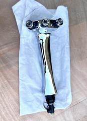 Perlick Panther Tower, 3 Faucet in Polished Chrome – Air Cooled, Vinservice