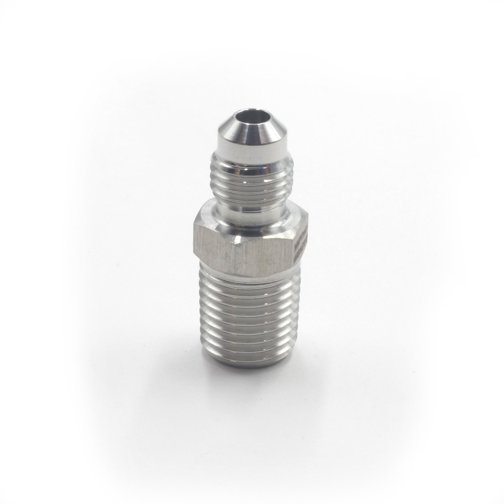 1/4″ NPT Male x 1/4″ SAE Male Flare Adapter Pipe Fittings SS304