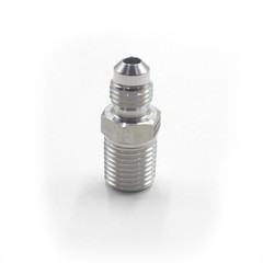 1/4″ NPT Male x 1/4″ SAE Male Flare Adapter Pipe Fittings SS304