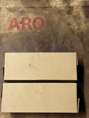 ARO 94810 Muffler 2″ and 3″ IR diaphragm pump 2 PACK