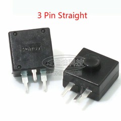 DC 30V 1A Double Row Latching On Off Mini Flashlight Torch Push Button Switch