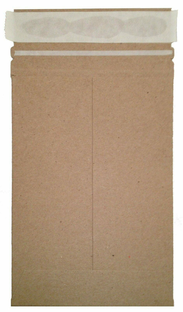 25 9.75 X 12.25 No Bend Mailers Kraft Self Seal Photo Document Flat Envelope