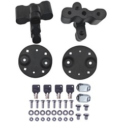 2x For Rotopax Standard Pack Mount Lock RX-LOX-PM RX-PM LOX-PM With Keys