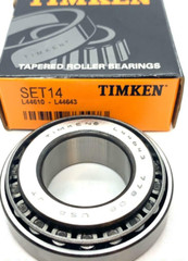 New Timken Set 14 (L44643/L44610) Cup & Cone Set Free Shipping & Return Metal