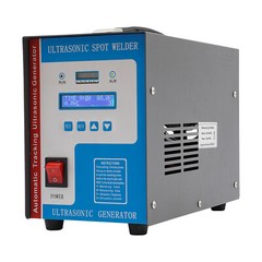 110V Portable Ultrasonic Plastic Welder Ultrasonic Spot Welding Machine 10 Heads